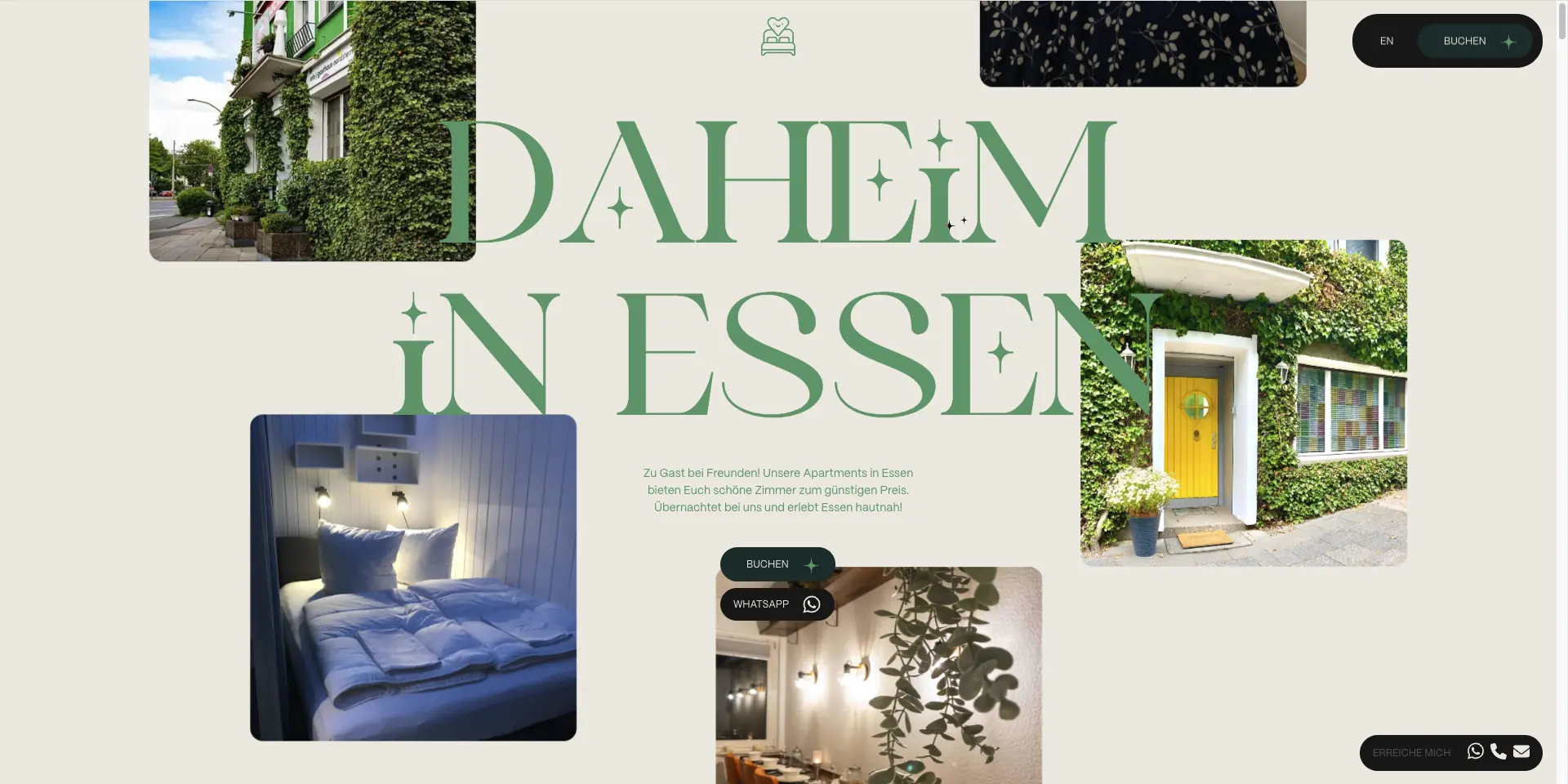Daheim in Essen