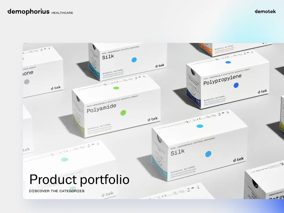 Demophorius Healthcare医疗健康产品